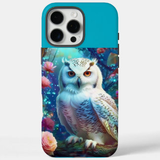 フクロウ iPhone 16 PRO MAXケース