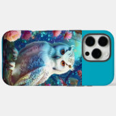 フクロウ Case-Mate iPhoneケース (裏面 (横))
