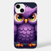 フクロウ Case-Mate iPhoneケース (裏面)