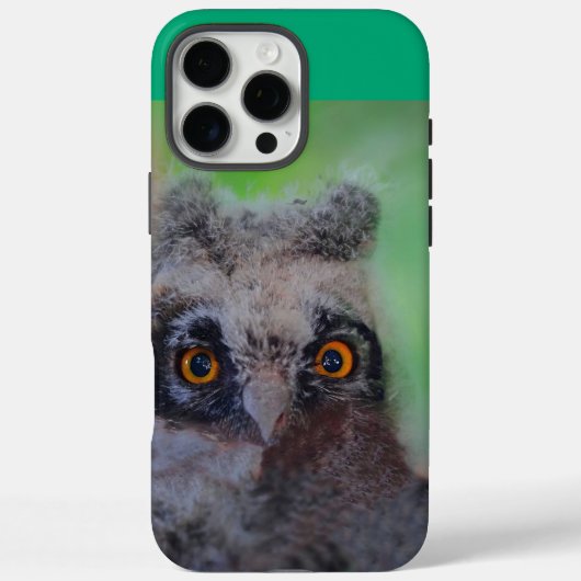 フクロウ Case-Mate iPhoneケース (裏面)