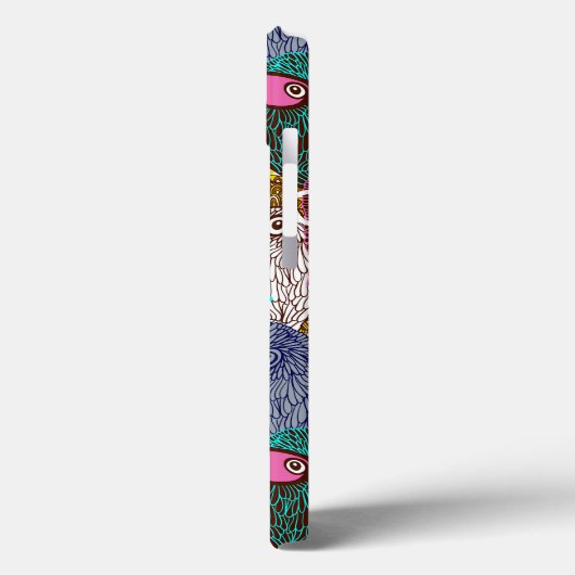 フクロウ Case-Mate iPhoneケース (裏面 / 左)