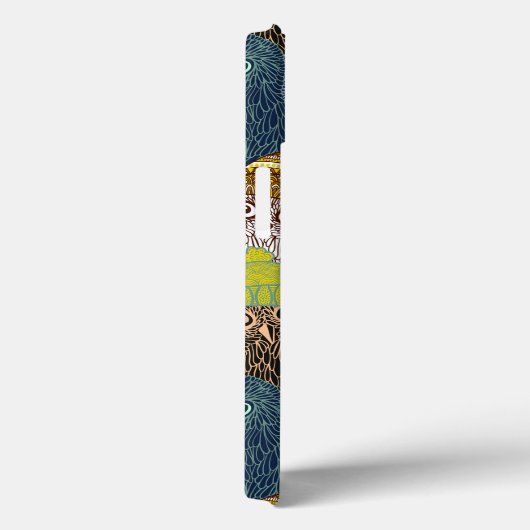 フクロウ Case-Mate iPhoneケース (裏面 / 右)