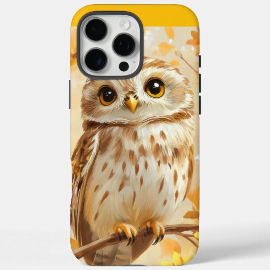 フクロウ Case-Mate iPhoneケース (裏面)