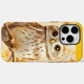 フクロウ Case-Mate iPhoneケース (裏面 (横))