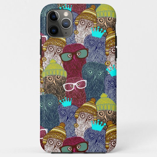 フクロウ Case-Mate iPhoneケース (裏面)