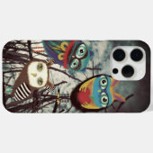 フクロウ Case-Mate iPhoneケース (裏面 (横))