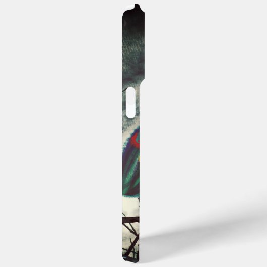フクロウ Case-Mate iPhoneケース (裏面 / 右)
