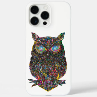 フクロウ iPhone 16 PRO MAXケース