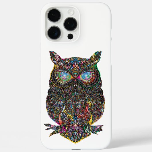 フクロウ Case-Mate iPhoneケース (裏面)