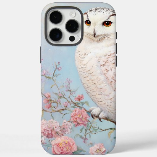 フクロウ Case-Mate iPhoneケース (裏面)