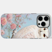 フクロウ Case-Mate iPhoneケース (裏面 (横))