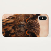 フクロウ... Case-Mate iPhoneケース (裏面(横))