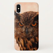 フクロウ... Case-Mate iPhoneケース (裏面)