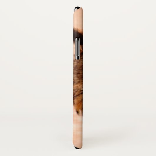 フクロウ... Case-Mate iPhoneケース (裏面/右)