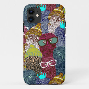 フクロウ iPhone 11 ケース
