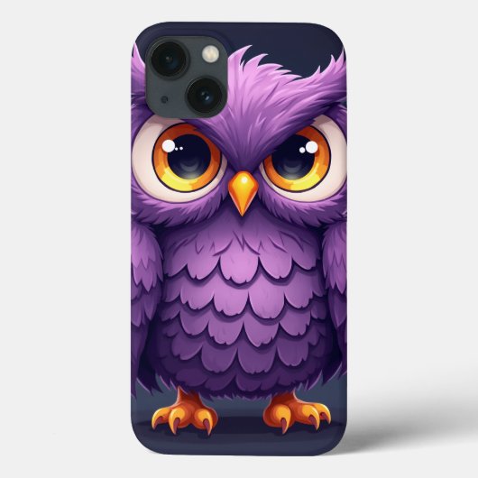 フクロウ Case-Mate iPhoneケース (裏面)