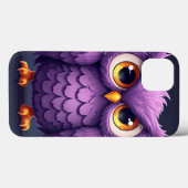フクロウ Case-Mate iPhoneケース (裏面 (横))