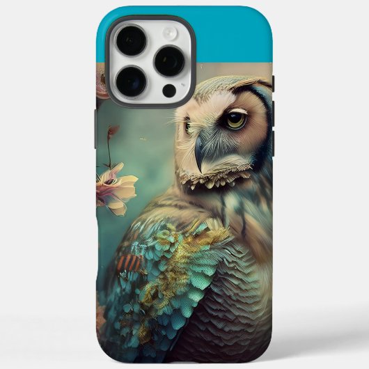 フクロウ Case-Mate iPhoneケース (裏面)