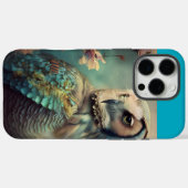 フクロウ Case-Mate iPhoneケース (裏面 (横))