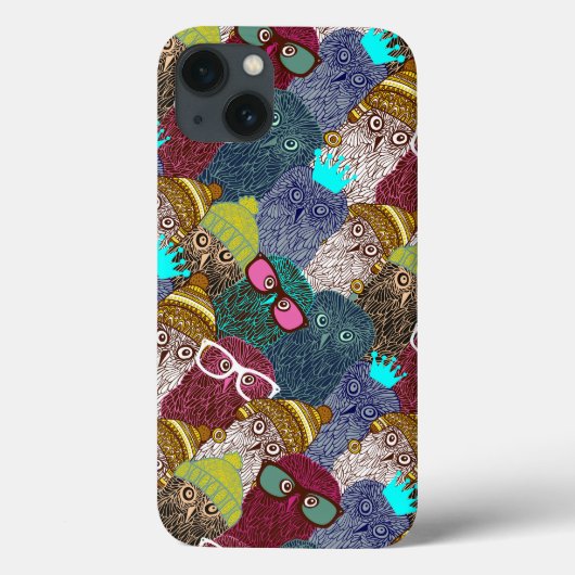 フクロウ Case-Mate iPhoneケース (裏面)