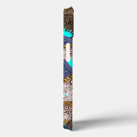 フクロウ Case-Mate iPhoneケース (裏面 / 右)