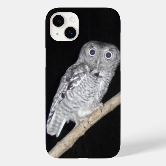 フクロウ Case-Mate iPhoneケース (裏面)