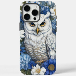 フクロウ iPhone 16 PRO MAXケース