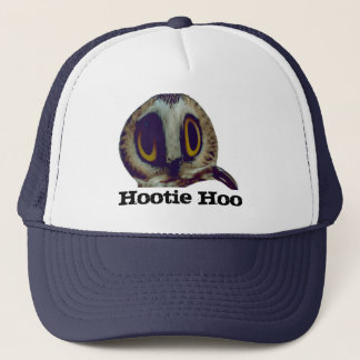フクロウ- Hootie Hooの野球帽か帽子 キャップ