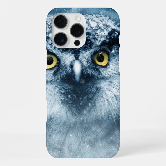 フクロウ iPhoneケース (裏面)