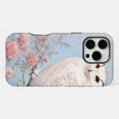 フクロウ iPhoneケース (裏面横)
