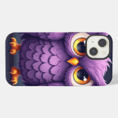 フクロウ iPhoneケース (裏面横)