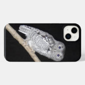 フクロウ iPhoneケース (裏面横)