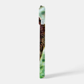 フクロウ iPhone 15ケース (左側面)