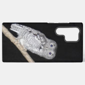 フクロウ SAMSUNG GALAXYケース (裏面横)