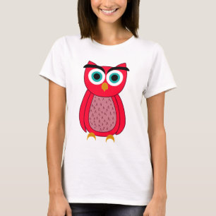 フクロウ Tシャツ