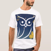 フクロウ Tシャツ (正面)