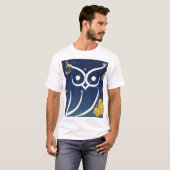フクロウ Tシャツ (正面フル)