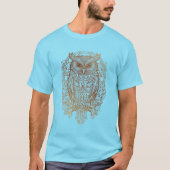 フクロウ Tシャツ (正面)