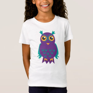 フクロウ Tシャツ