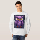 フクロウ Tシャツ (正面フル)