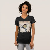 フクロウ Tシャツ (正面フル)