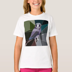 フクロウ Tシャツ