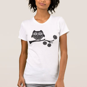 フクロウ Tシャツ
