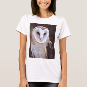 フクロウ Tシャツ