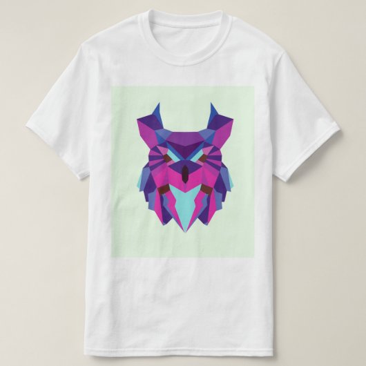 フクロウ Tシャツ (デザイン正面)