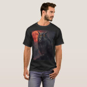 フクロウ Tシャツ (正面フル)