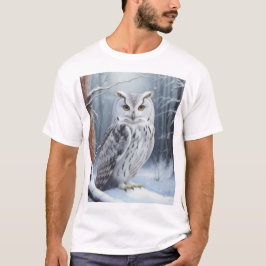 フクロウ Tシャツ