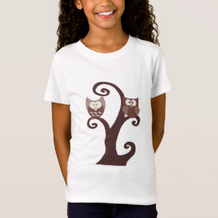 フクロウ Tシャツ