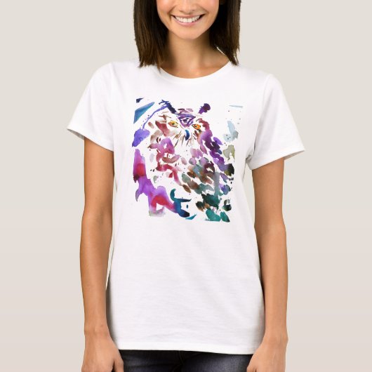 フクロウ Tシャツ (正面)