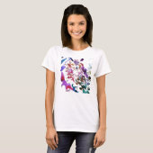 フクロウ Tシャツ (正面フル)